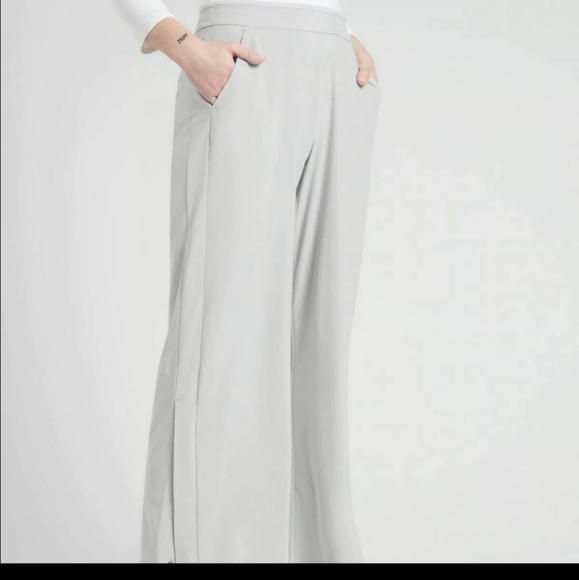 Athleta gramercy wide leg trouser pants size 16 - Picture 4 of 17